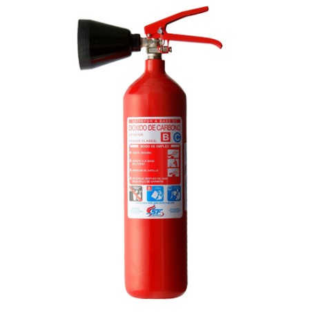 EXTINTOR CO2 2KG ASIÁTICO